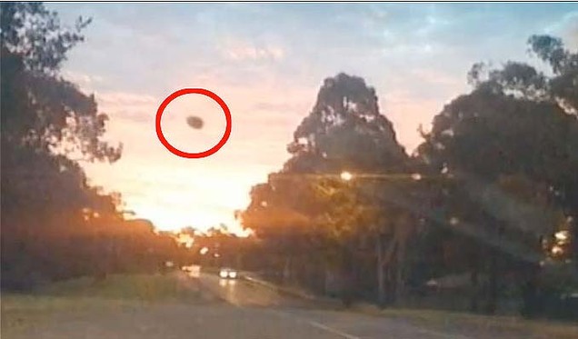 UFO szállt a város felett? - képpel