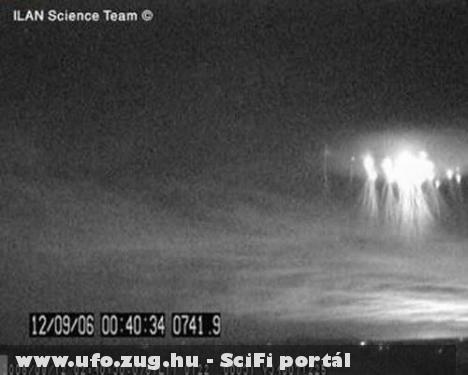 UFO jelenség bénította a repülõteret (videóval!)