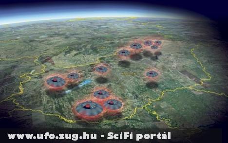 UFO-k a magyar légtér felett (UFO térképpel!)