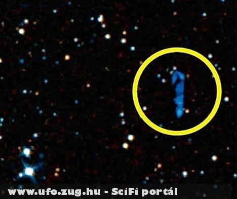 UFO-k közelednek a föld felé?