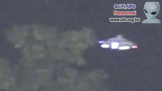 Kamu volt a baseball meccsen feltűnt UFO