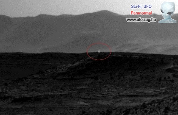 A NASA tagadja, hogy idegen eredetű lenne a marsi fény