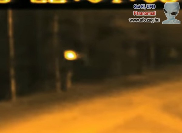 Ufo-t filmezett az ipari kamera