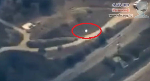 Erdőtűz fölött bukkant fel egy UFO