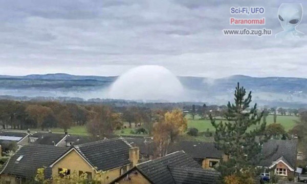 Álcázott UFO vagy csak egy időjárási jelenség?!