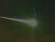 UFO-val ütközött a Cseljabinszkra zuhanó meteor UFO-val ütközött a Cseljabinszkra zuhanó meteor
