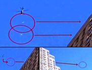 Két repülő csészealj nézett farkasszemet egy helikopterrel Két repülő csészealj nézett farkasszemet egy helikopterrel