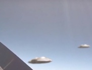 2 UFO repült a vadászgépek közelébe