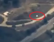 Erdőtűz fölött bukkant fel egy UFO