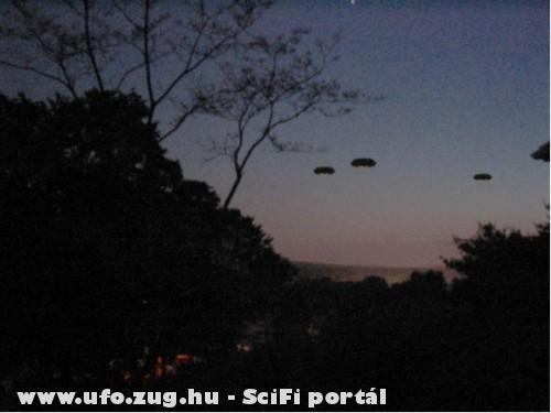 Ufok az égen