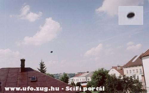 Ufo a város felett!