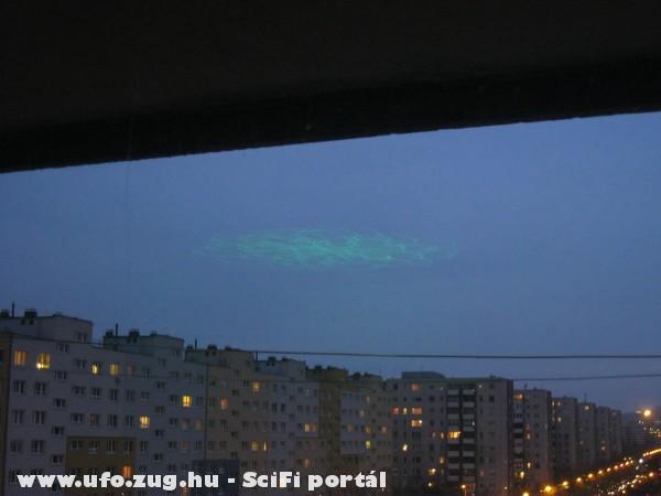 Ufo a tizenegyedik kerületben