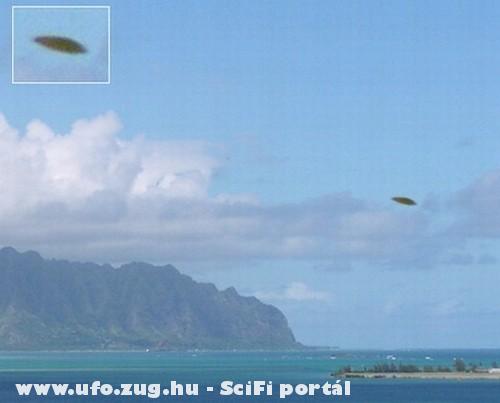 Ufo partok felett