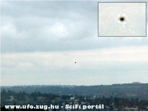 Ufo Bellevue felett