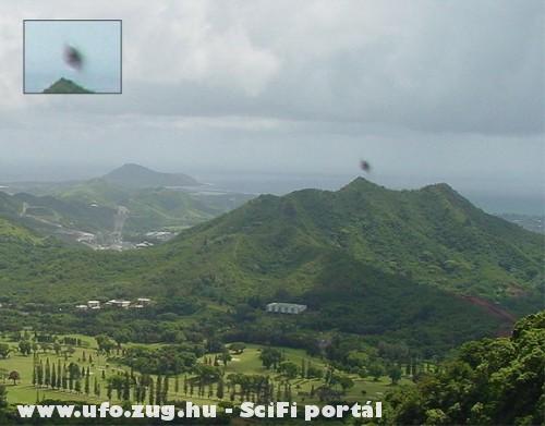UFO Hawaii egén