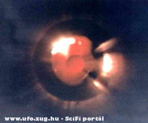 Egy ufo alja