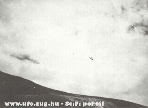 1967, repülõ csészealj