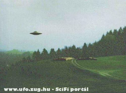 Ufo a réten
