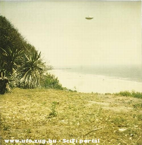 UFO California felett