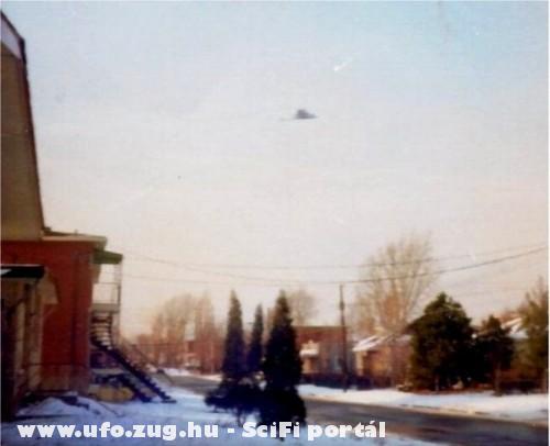 UFO Canada felett