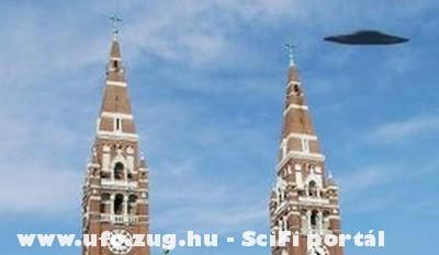 UFO Szeged felett!