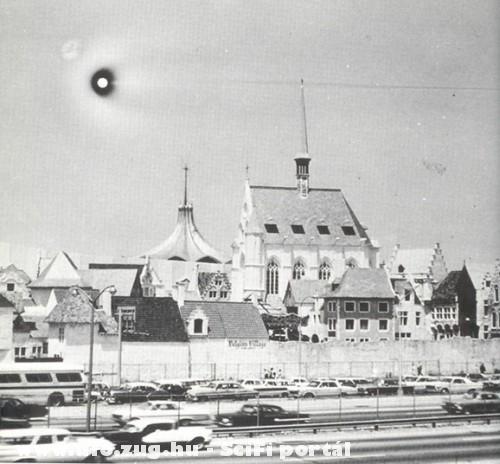 UFO észlelés, 1974 Queens