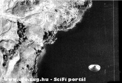 UFO észlelés. 1971 Lago de Cote