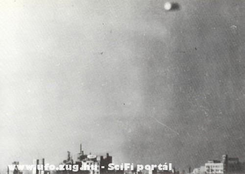 UFO Japán felett