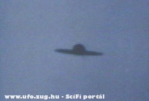 UFO Hamilton felett 1975