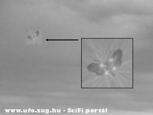 Pillangó alakú ufo