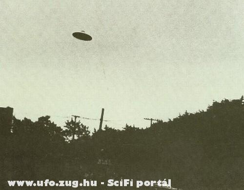 UFO a város felett