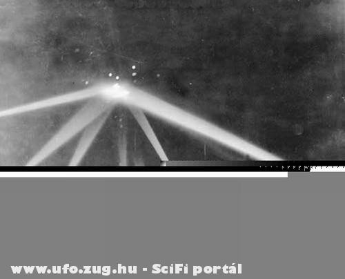 UFO landolás közben!