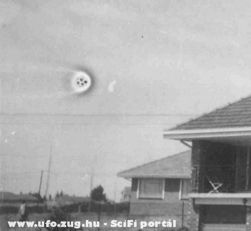 UFO a városban