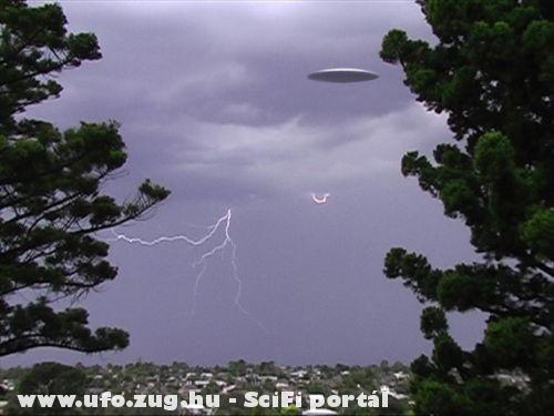 UFO az égbolton