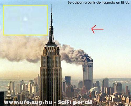Szeptember 11 ufo fény jelenséggel