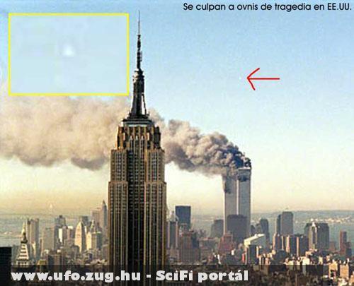 World Trade Centre UFO
