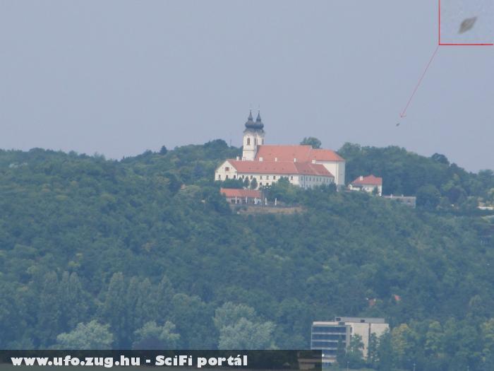 UFO Tihany felett