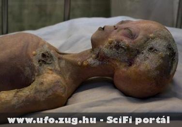 még egy halott UFO