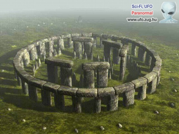 Stonehenge eredeti alakzata