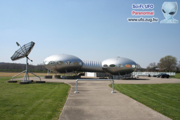 Ufo alakú lakóház