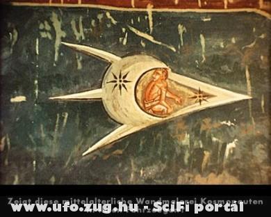 õsi UFO ábrázolás