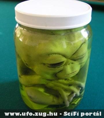 tartósított UFO