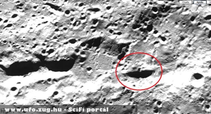 Lehet , hogy ufó van a  NASA fotón.