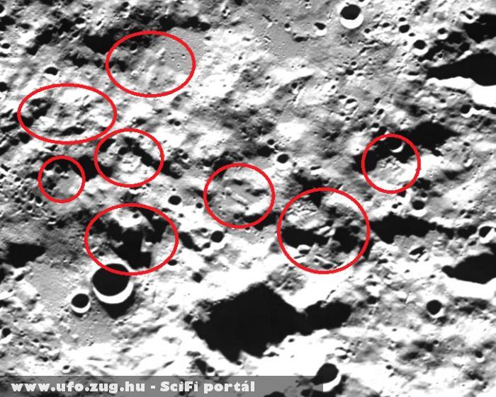 Ezen a fotón is több érdekes dolog is látszik . NASA fotó.