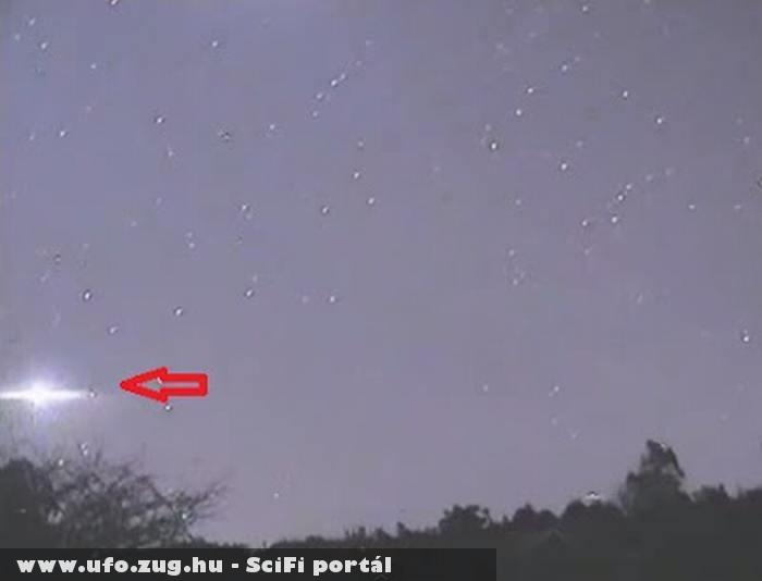 Újabb UFÓ észlelés