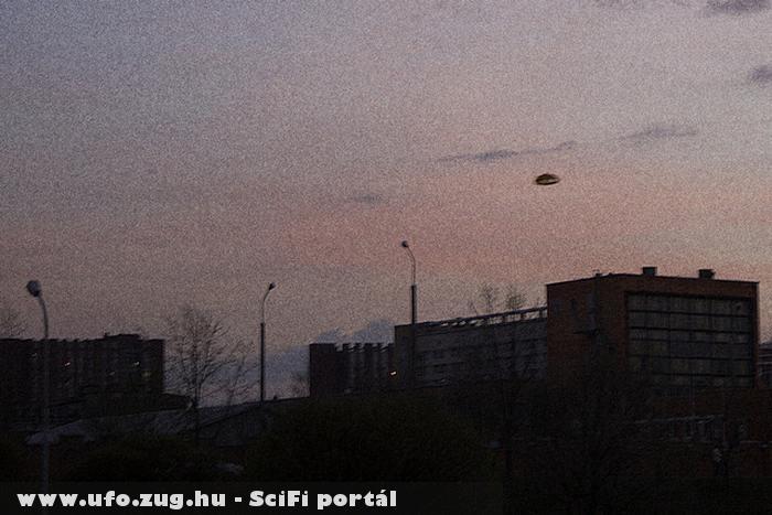 Különös jelenség az égen, UFÓ?