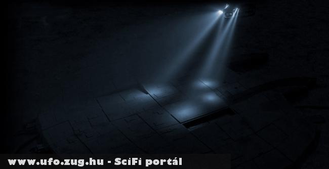 Tengerbe süllyedt ufó roncs
