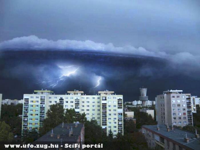 UFÓ Szeged felett!
