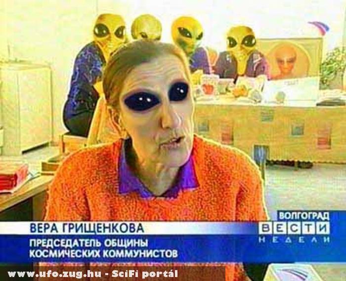 UFÓ nauták a tv-ben?!