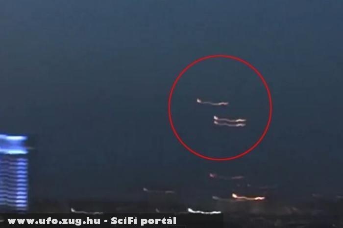 UFO-k Moszkva felett